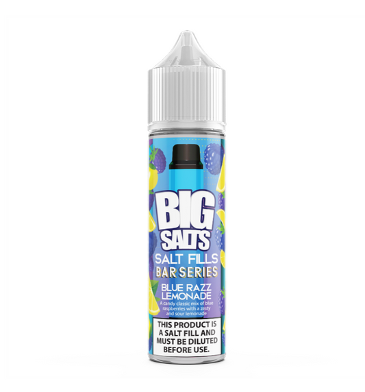 BIG SALTS - Blue Razz Lemonade