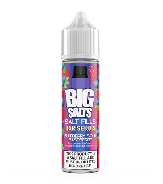 BIG SALTS - Blueberry Sour Raspberry