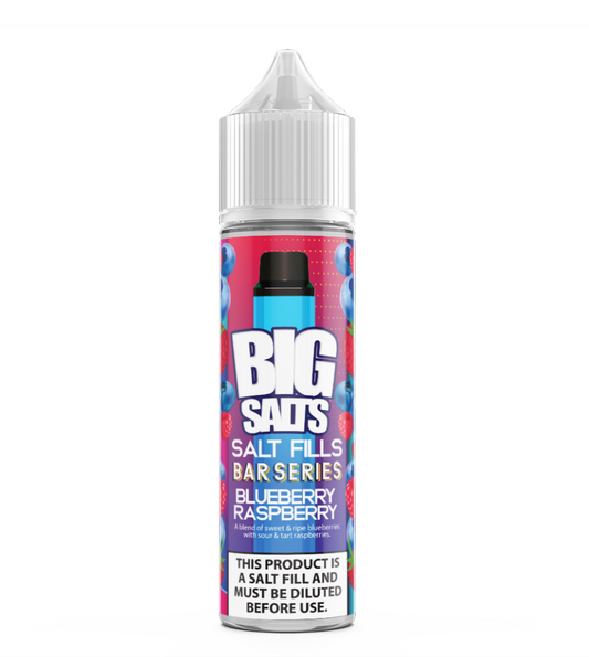 BIG SALTS - Blueberry Raspberry