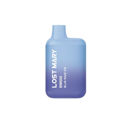 Lost Mary BM600 Prefilled Pod Kit - Blue Razz Ice