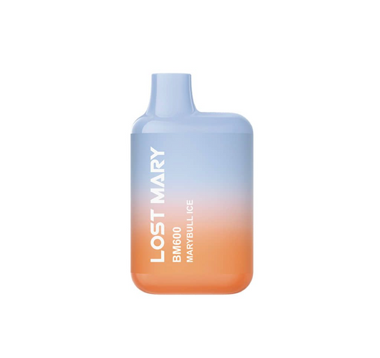 Lost Mary BM600 Prefilled Pod Kit - Marybull Ice