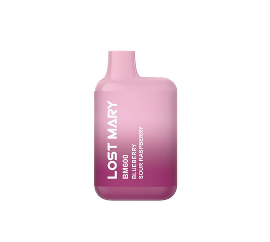 Lost Mary BM600 Prefilled Pod Kit - Blueberry Sour Raspberry