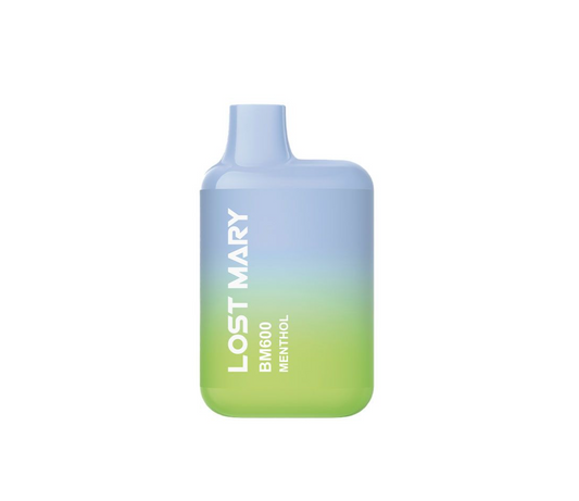 Lost Mary BM600 Prefilled Pod Kit - Menthol