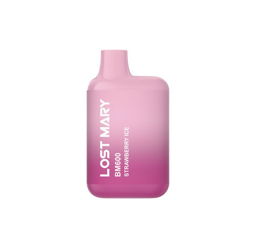 Lost Mary BM600 Prefilled Pod Kit - Strawberry Ice