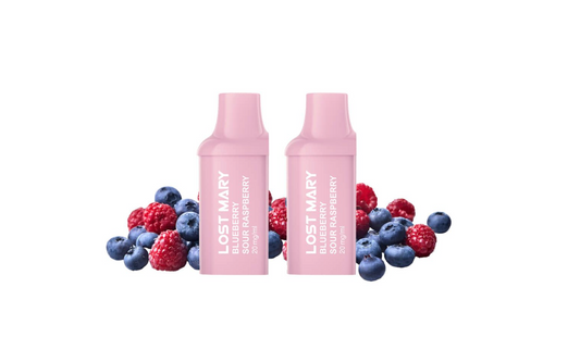 Lost Mary BM600 Prefilled Pods - Blueberry Sour Raspberry