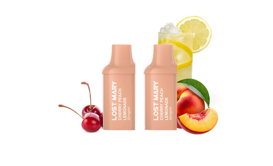 Lost Mary BM600 Prefilled Pods - Cherry Peach Lemonade