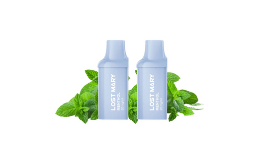 Lost Mary BM600 Prefilled Pods - Menthol