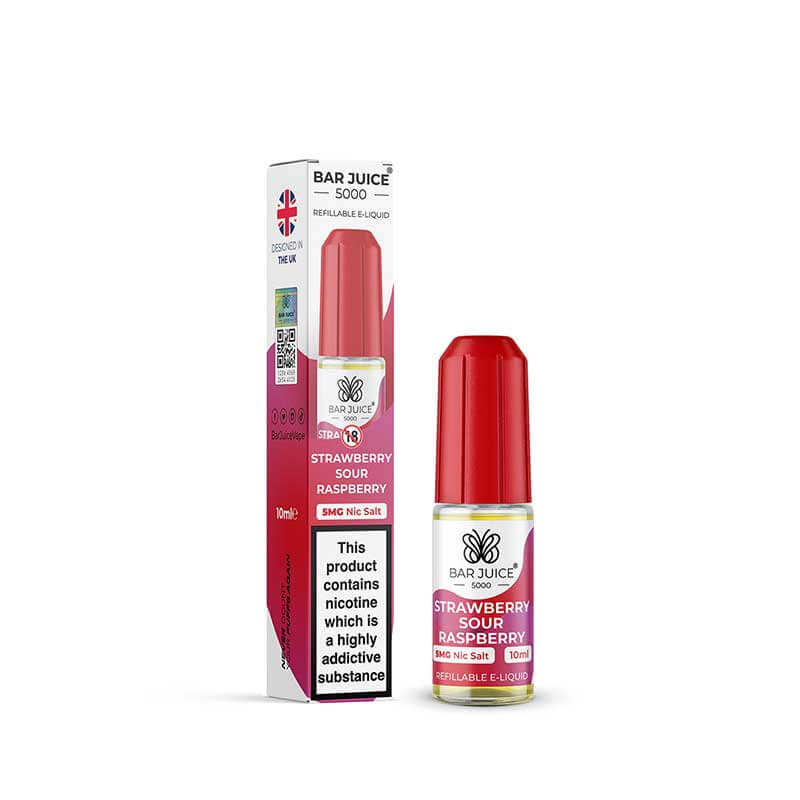 Bar Juice - 20mg - Strawberry Sour Raspberry