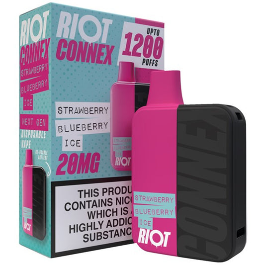 Riot Connex Kit - Strawberry Blueberry Ice
