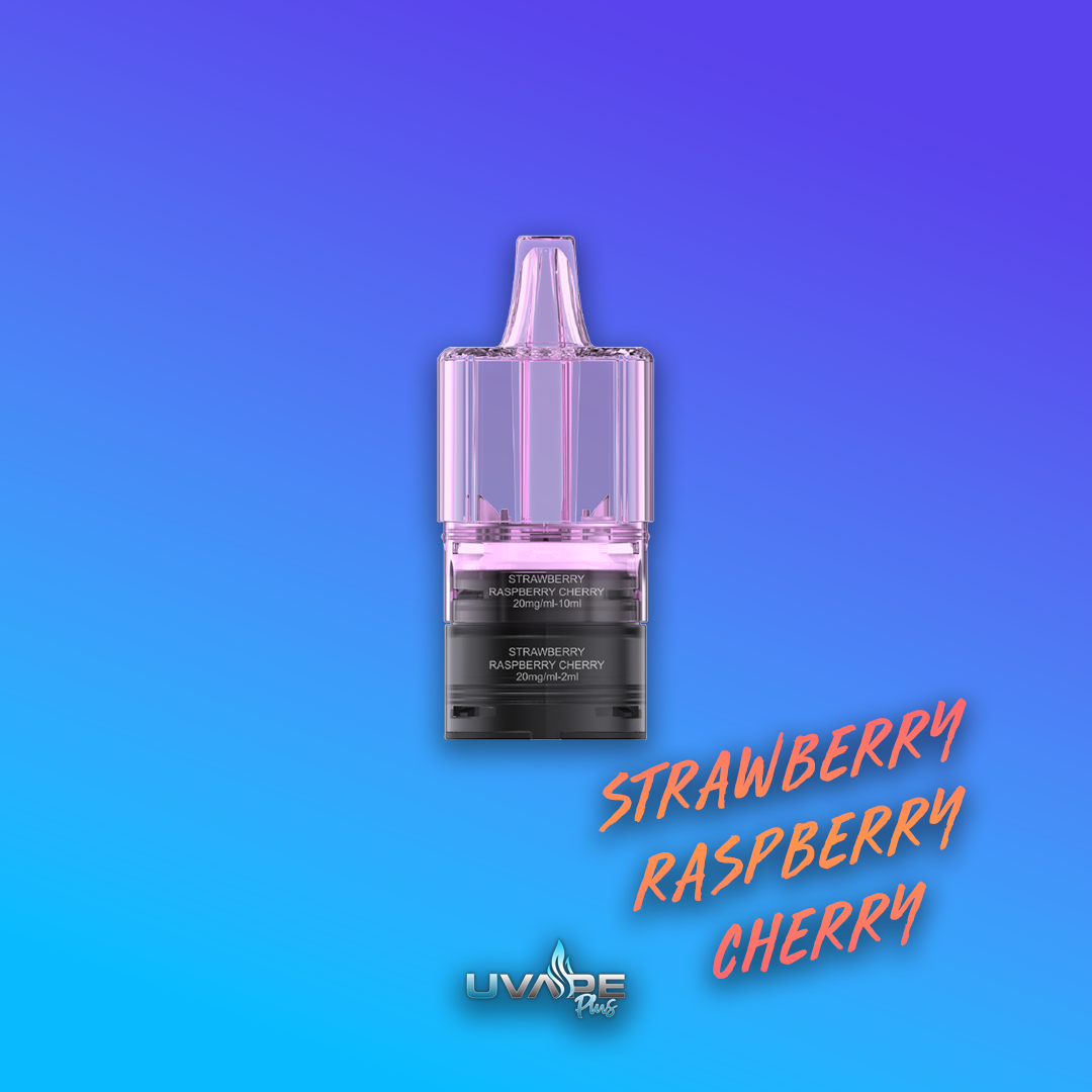 Uwell Viscore Pro+ 40K Prefilled Vape Kit - Strawberry Edition