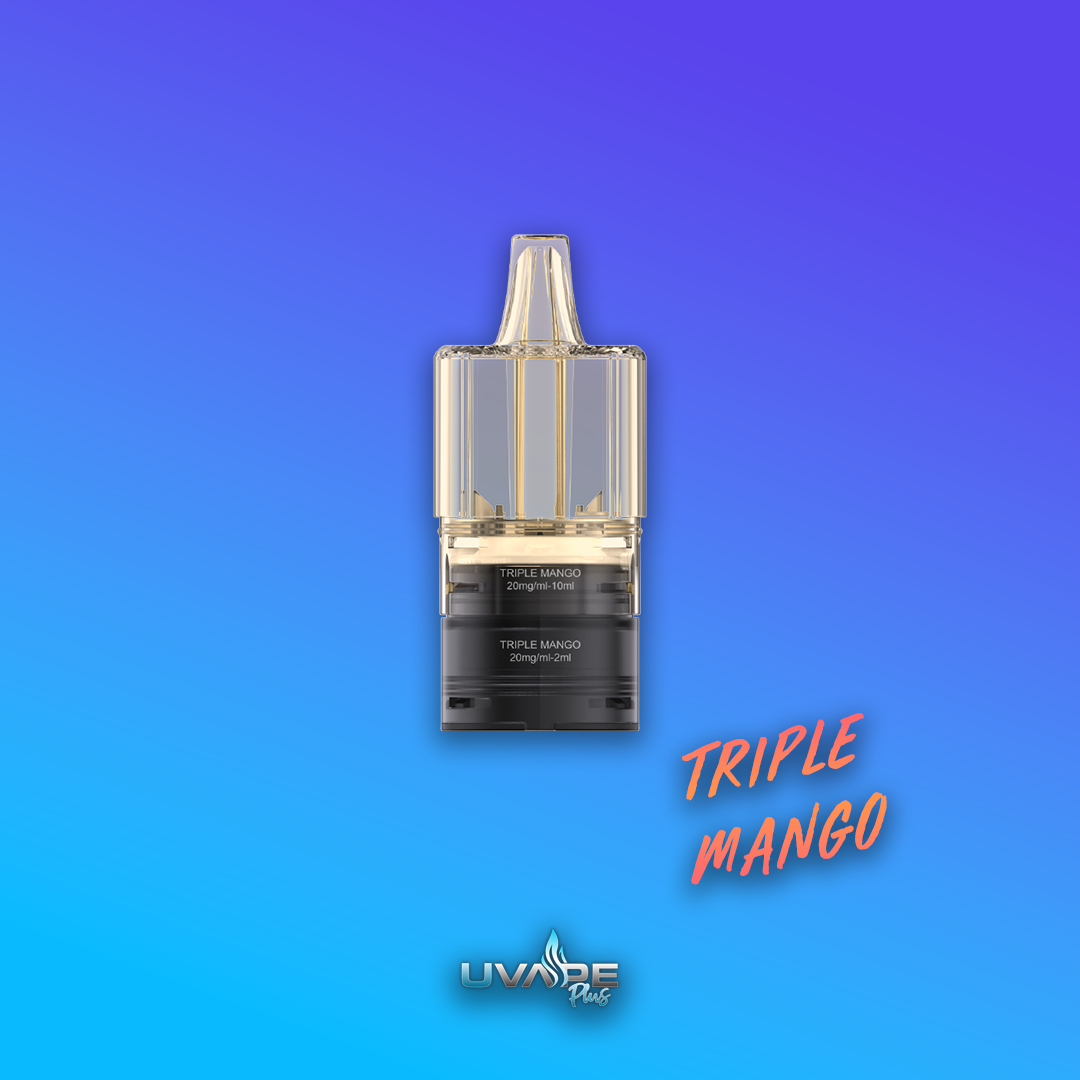 Uwell Viscore Pro+ 40K Prefilled Vape Kit - Yellow Edition