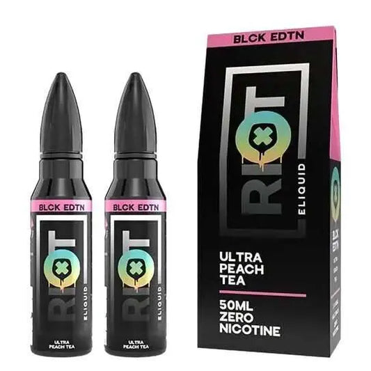 Riot Black EDTN - Ultra Peach Tea