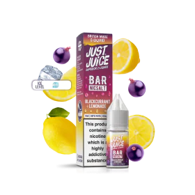 Just Juice Bar 10ml Nic Salt - Blackcurrant Lemonade