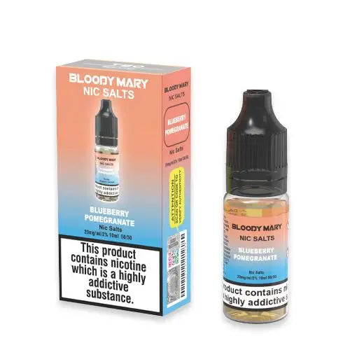 Bloody Mary Nic Salts - 20mg - Blueberry Pomegranate