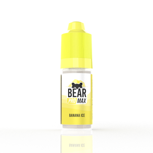 Bear Pro Max Nic Salts - Banana Ice