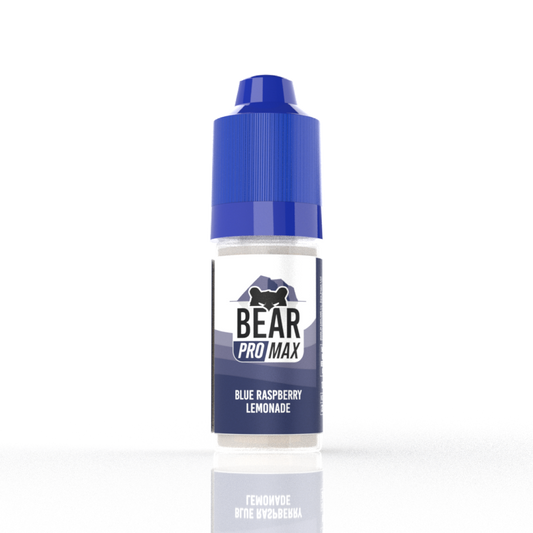 Bear Pro Max Nic Salts - Blue Raspberry Lemonade