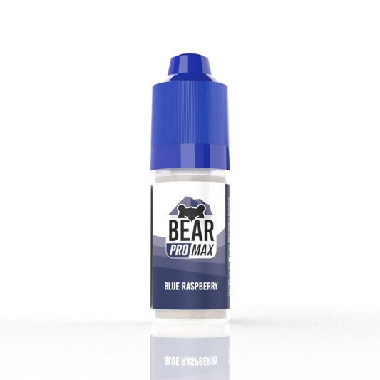 Bear Pro Max Nic Salts - Blue Raspberry