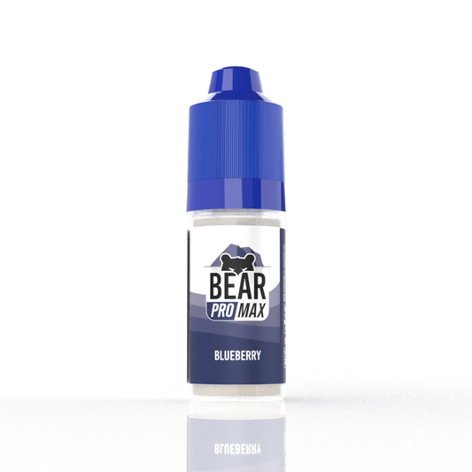 Bear Pro Max Nic Salts - Blueberry