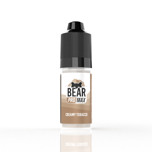 Bear Pro Max Nic Salts - Creamy Tobacco