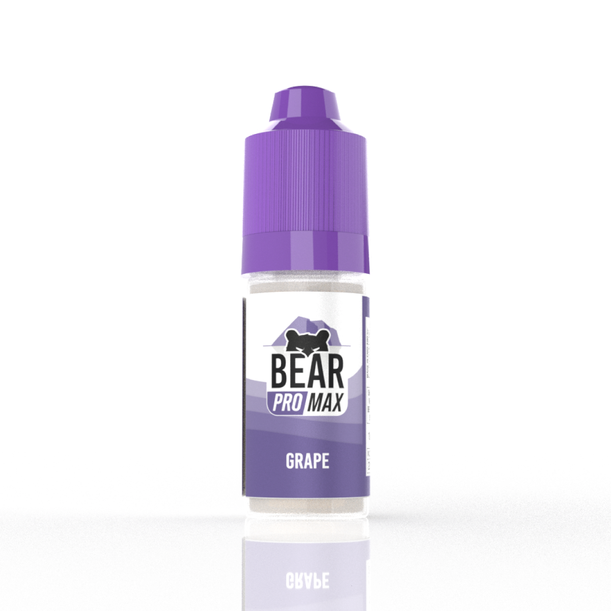 Bear Pro Max Nic Salts - Grape