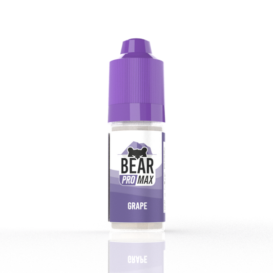 Bear Pro Max Nic Salts - Grape