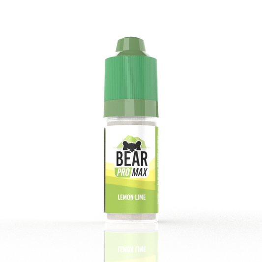 Bear Pro Max Nic Salts - Lemon Lime