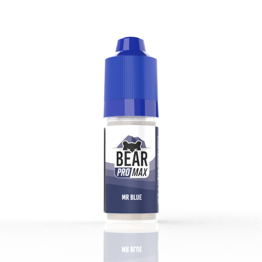 Bear Pro Max Nic Salts - Mr Blue