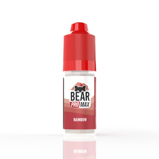 Bear Pro Max Nic Salts - Rainbow