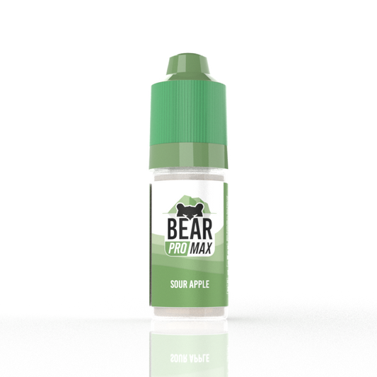 Bear Pro Max Nic Salts - Sour Apple