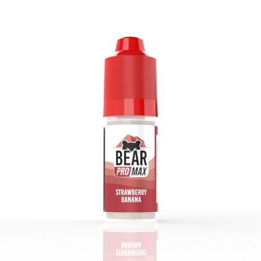 Bear Pro Max Nic Salts - Strawberry Banana