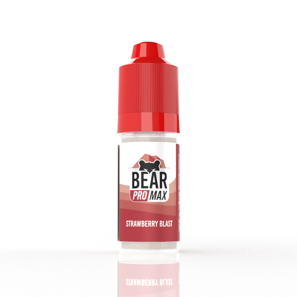 Bear Pro Max Nic Salts - Strawberry Blast