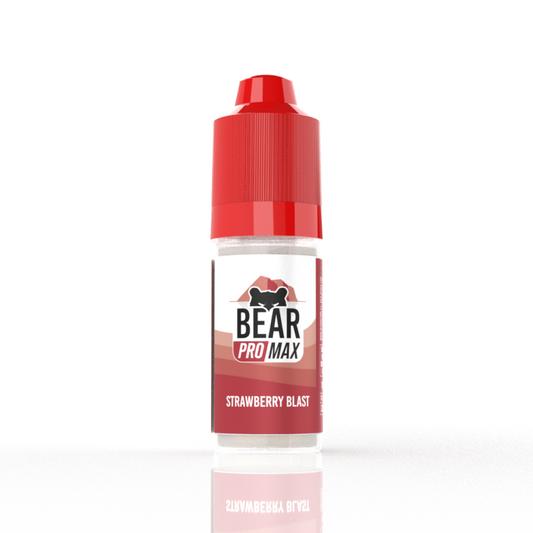 Bear Pro Max Nic Salts - Strawberry Blast