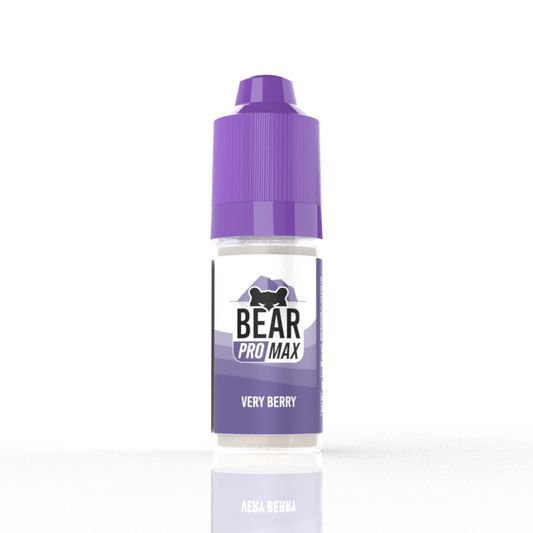 Bear Pro Max Nic Salts - Very Berry