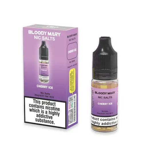 Bloody Mary Nic Salts - 20mg - Cherry Ice