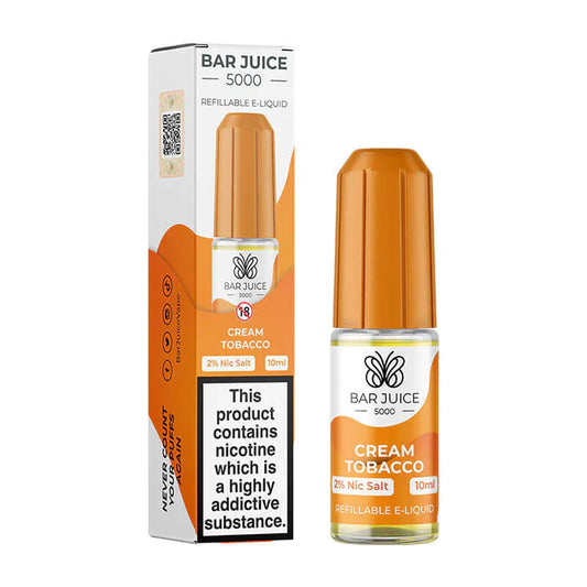 Bar Juice - 20mg - Cream Tobacco