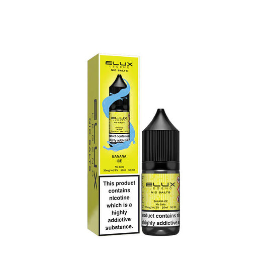 Elux Legend 10ml Nic Salt - Banana Ice