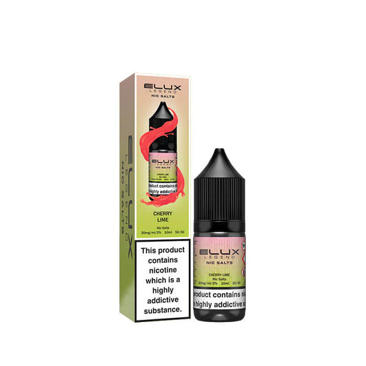 Elux Legend 10ml Nic Salt - Cherry Lime