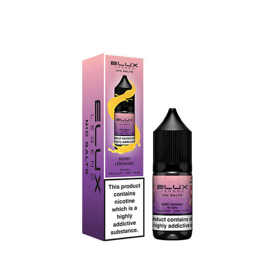 Elux Legend 10ml Nic Salt - Berry Lemonade
