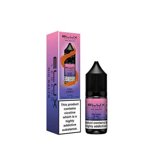 Elux Legend 10ml Nic Salt - Fizzy Cherry