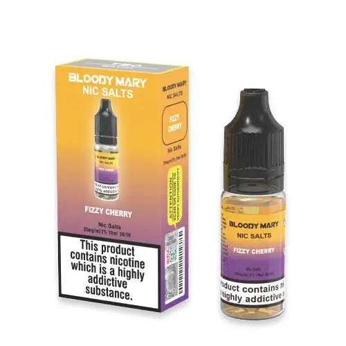 Bloody Mary Nic Salts - 20mg - Fizzy Cherry