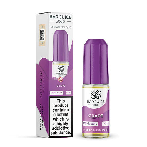 Bar Juice - 20mg - Grape