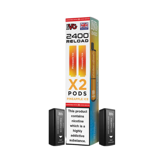 IVG 2400 Reload Pods - Pineapple Ice