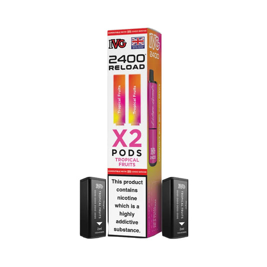IVG 2400 Reload Pods - Tropical Fruits