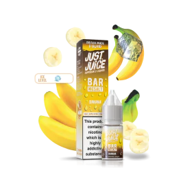 Just Juice Bar 10ml Nic Salt - Banana 20mg