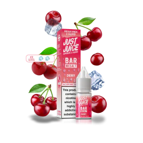 Just Juice Bar 10ml Nic Salt - Cherry