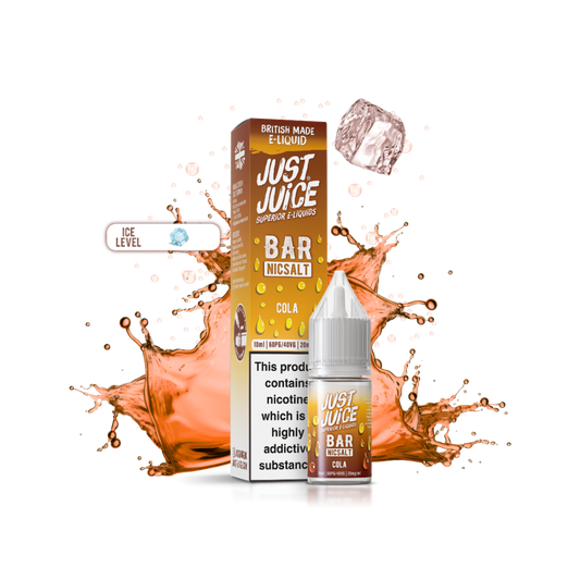 Just Juice Bar 10ml Nic Salt - Cola