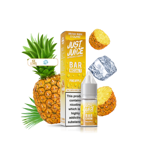 Just Juice Bar 10ml Nic Salt - Pineapple