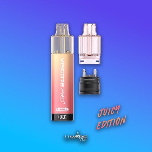 Uwell Viscore Pro+ 40K Prefilled Vape Kit - Juicy Edition