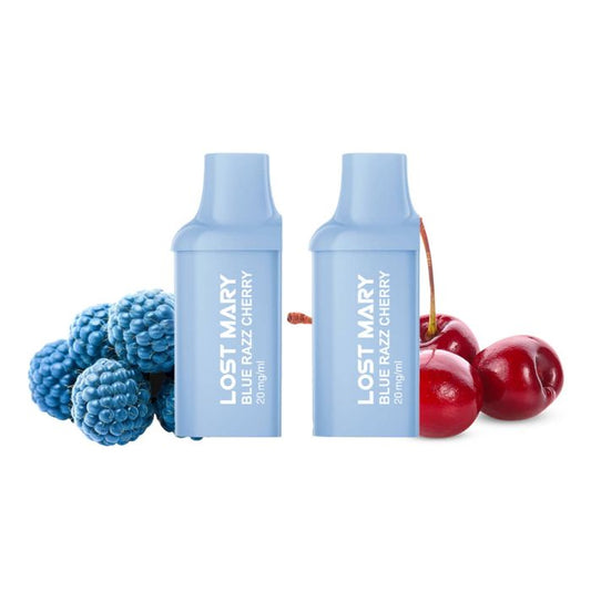 Lost Mary BM600 Prefilled Pods - Blue Razz Cherry