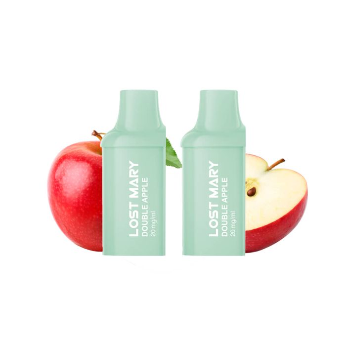 Lost Mary BM600 Prefilled Pods - Double Apple